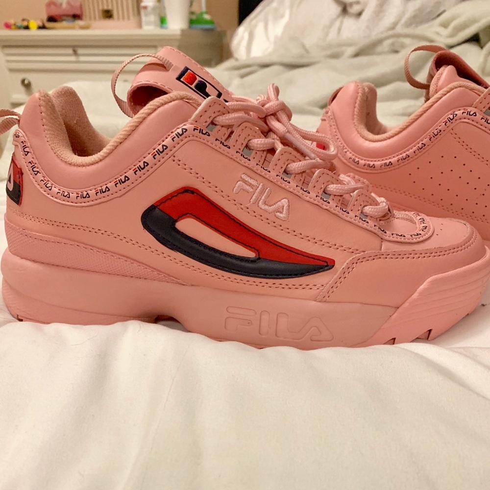 Fila Disruptor Pink